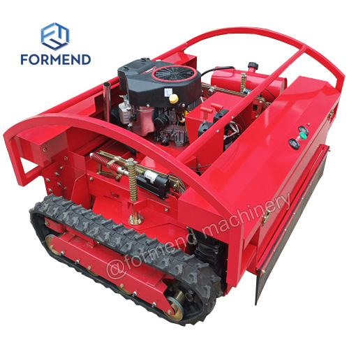 Gasoline Remote control mower robot