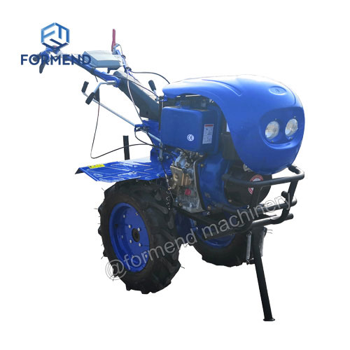 Diesel engine Motoblocks 12hp rotary tillers in uzbekistan