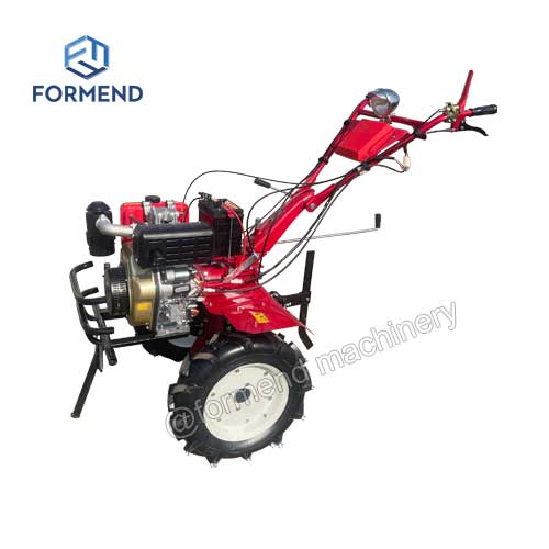 FMD188D diesel mini power tiller 188f diesel mini tiller cultivator