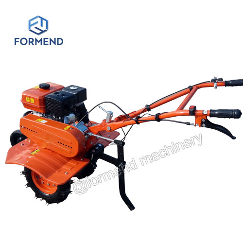 170f belt drive type motoblocks 7HP gasoline garden tiller